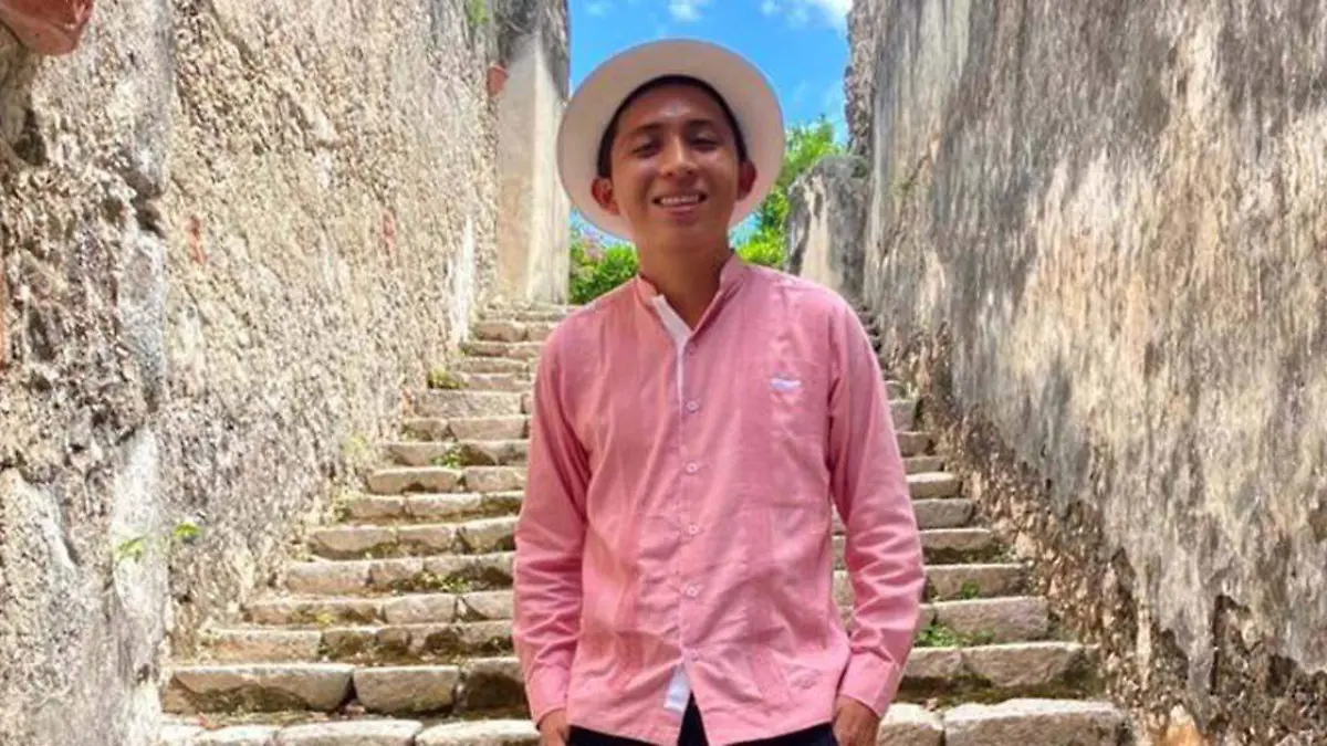 Santos Tuz Romero encontró en TikTok la oportunidad para compartir sus conocimientos sobre sus raíces mayas